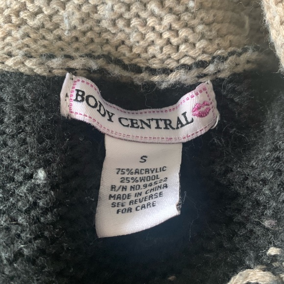 Knitted zip sweater - Picture 4 of 4